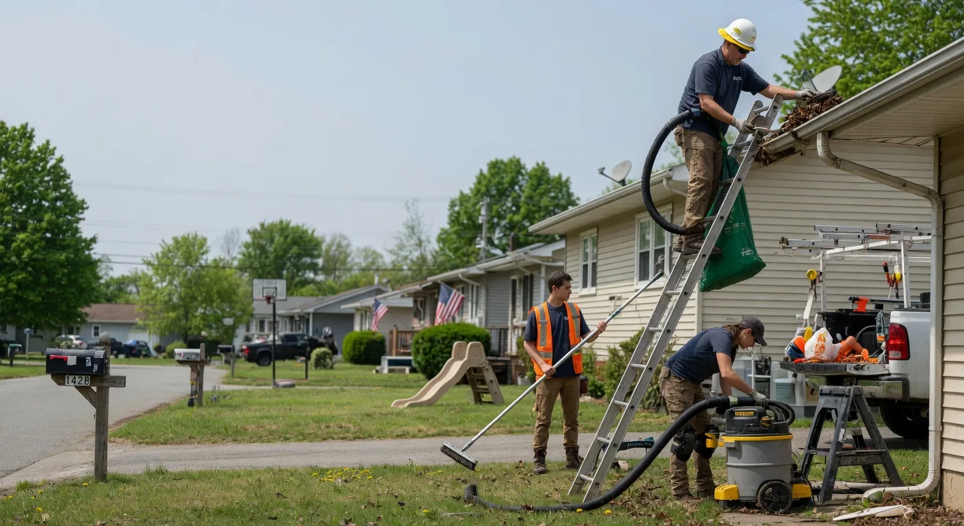 Gutter Installation in Saint Edward, NE near me